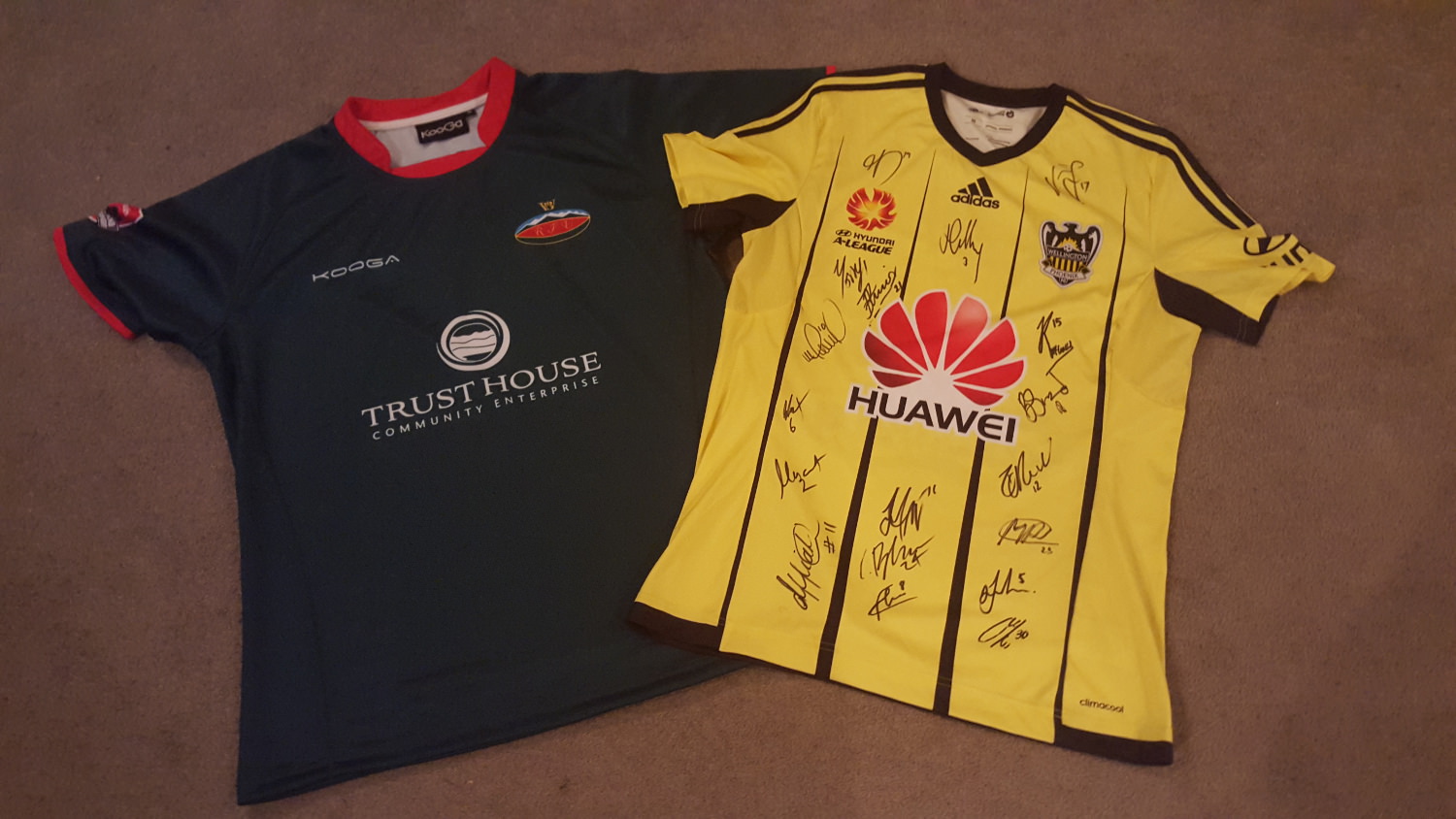 17th April – Sports Memorabilia