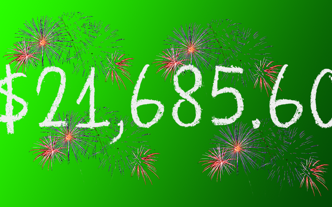 25th March – Auction Total, Shave Off, The Final Run!